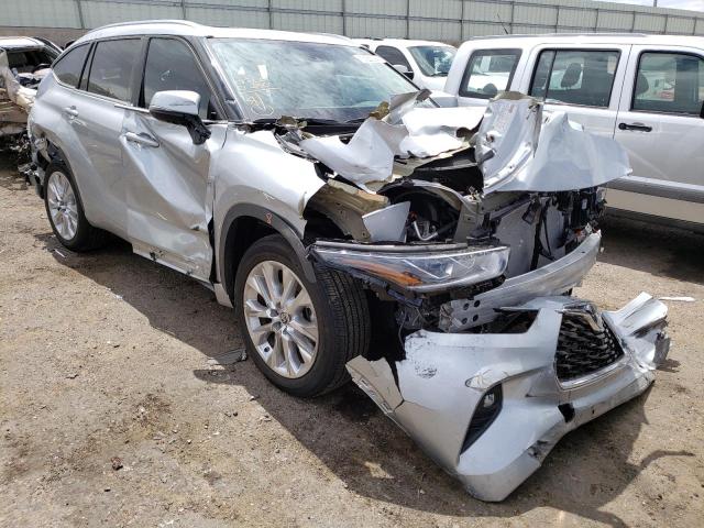 Photo 1 from auction – 2022 TOYOTA HIGHLANDER with VIN 5TDYZRAH6NS115904