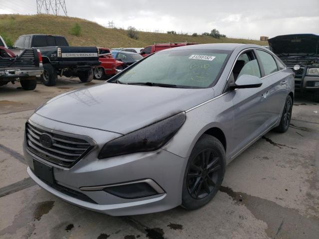 Photo 2 from auction – 2016 HYUNDAI SONATA SE with VIN 5NPE24AF4GH331509