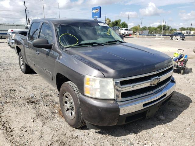 CHEVROLET SILVERADO 2011 with VIN 3GCPCREA8BG172576 - Photo from auction