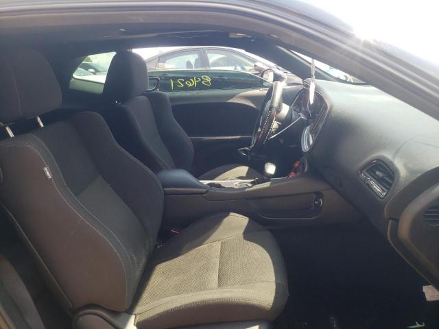Photo 5 from auction – 2016 DODGE CHALLENGER with VIN 2C3CDZBT7GH213714
