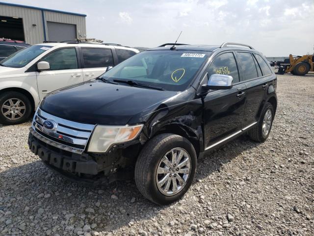 Photo 2 from auction – 2008 FORD EDGE SEL with VIN 2FMDK38C68BA41380