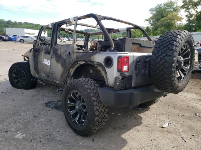 Photo 3 from auction – 2016 JEEP WRANGLER U with VIN 1C4BJWDG9GL195055