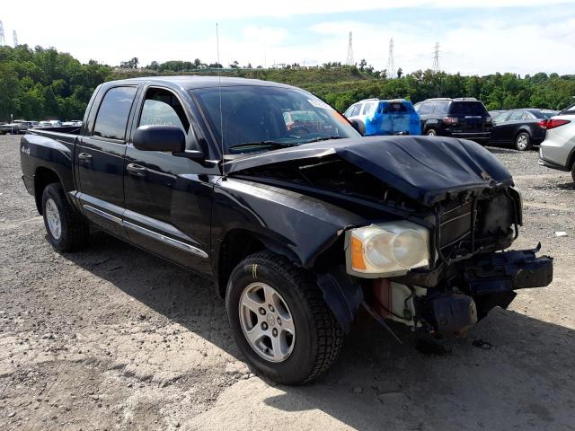 DODGE DAKOTA QUA 2005 with VIN 1D7HW48N35S245451 - Photo from auction