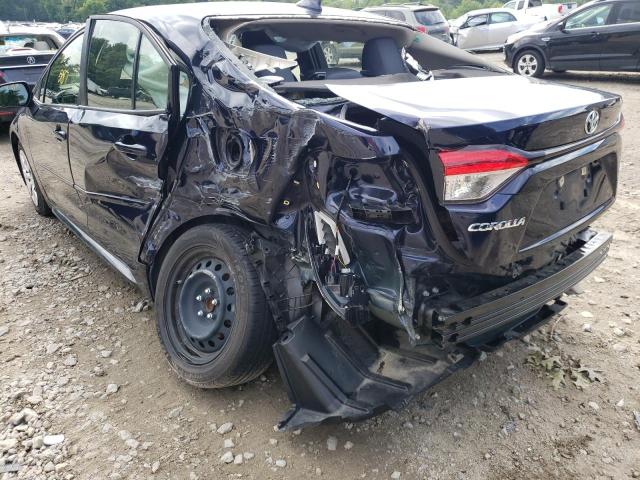 Photo 9 from auction – 2021 TOYOTA COROLLA LE with VIN JTDEPMAE5MJ141830