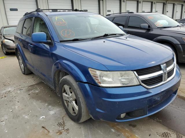 DODGE JOURNEY SX 2010 with VIN 3D4PG5FV2AT118049 - Photo from auction