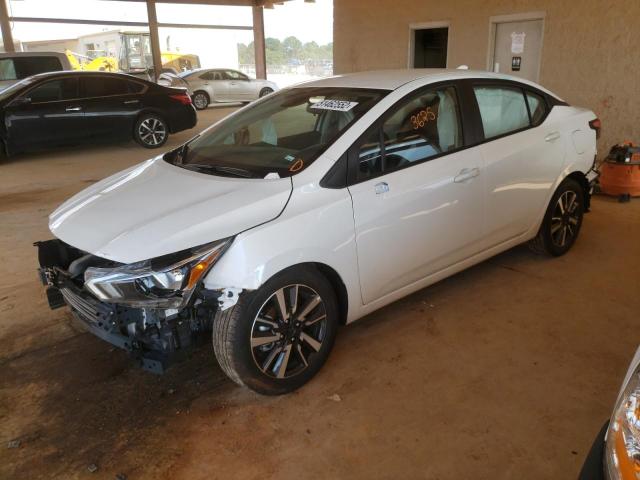 Photo 2 from auction – 2021 NISSAN VERSA SV with VIN 3N1CN8EV8ML864355