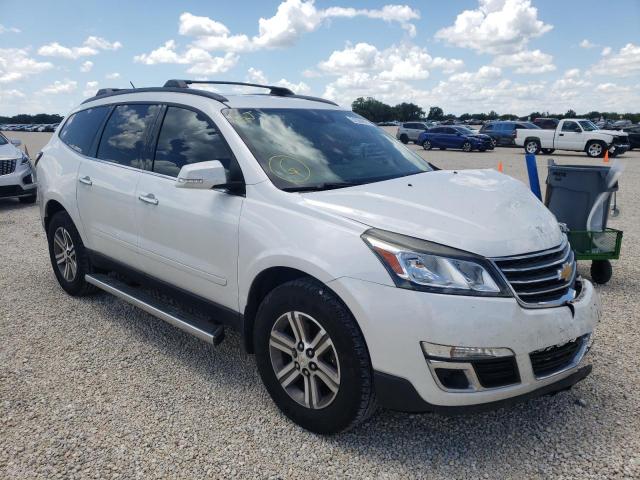 Photo 1 from auction – 2017 CHEVROLET TRAVERSE L with VIN 1GNKRGKD5HJ342239