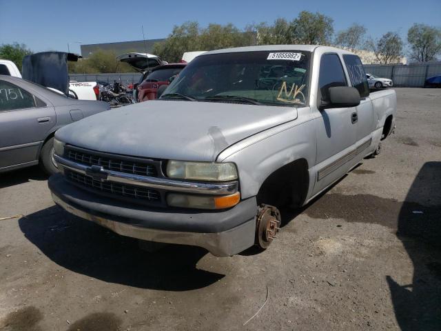 Photo 2 from auction – 2001 CHEVROLET SILVERADO with VIN 2GCEC19W211201950