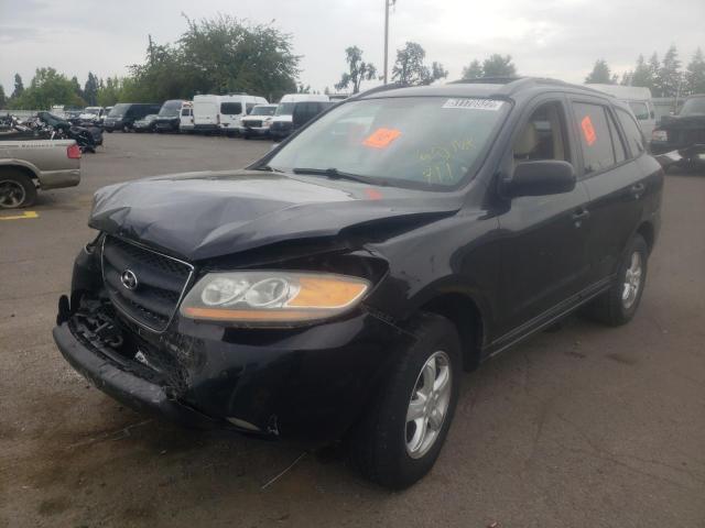 Photo 2 from auction – 2007 HYUNDAI SANTA FE G with VIN 5NMSG73D77H078264