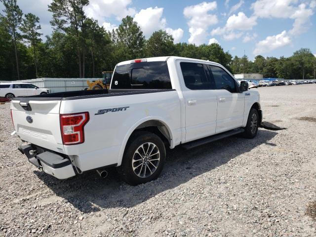 Photo 4 from auction – 2018 FORD F150 SUPER with VIN 1FTEW1CG1JFD01510