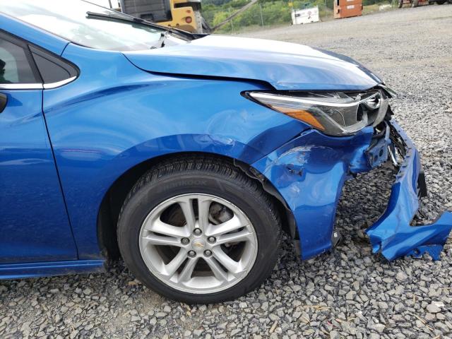 Photo 9 from auction – 2017 CHEVROLET CRUZE LT with VIN 3G1BE6SM2HS512501