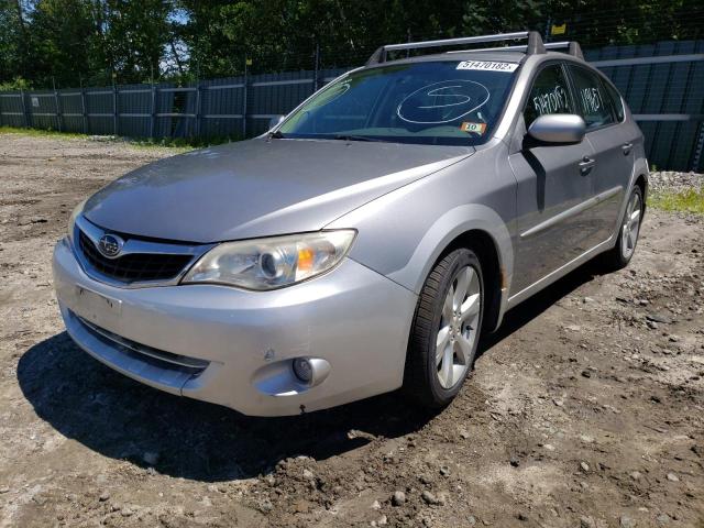Photo 2 from auction – 2008 SUBARU IMPREZA OU with VIN JF1GH63688H831064