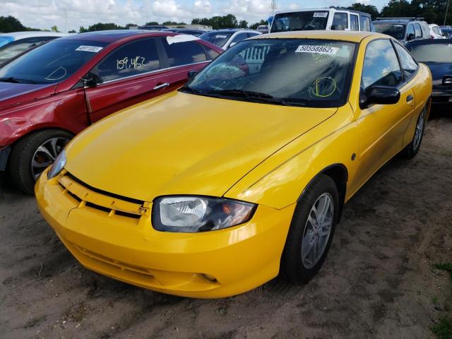 Photo 2 from auction – 2003 CHEVROLET CAVALIER with VIN 1G1JC12F037359033