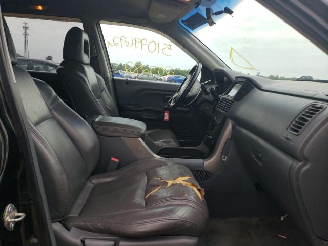Photo 5 from auction – 2004 HONDA PILOT EXL with VIN 2HKYF18584H578850