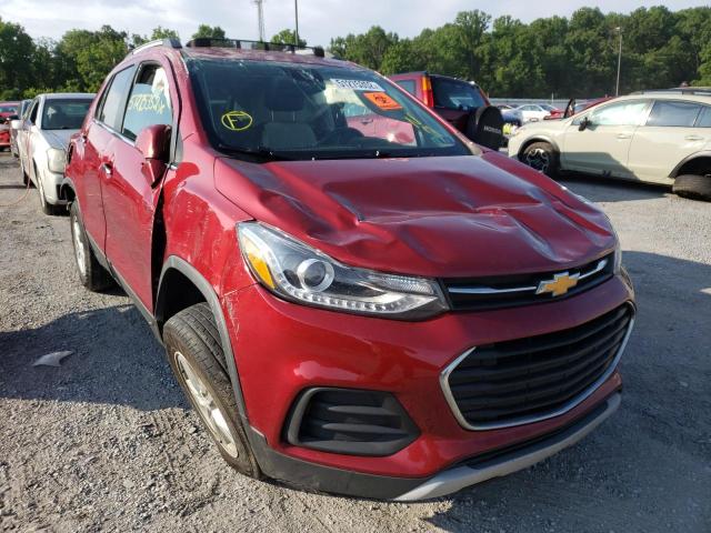 CHEVROLET TRAX 1LT 2019 with VIN 3GNCJPSB5KL185936 - Photo from auction