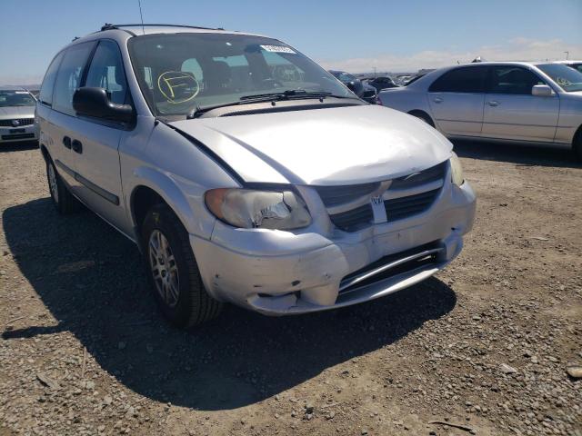 Photo 1 from auction – 2006 DODGE GRAND CARA with VIN 1D4GP24RX6B503954