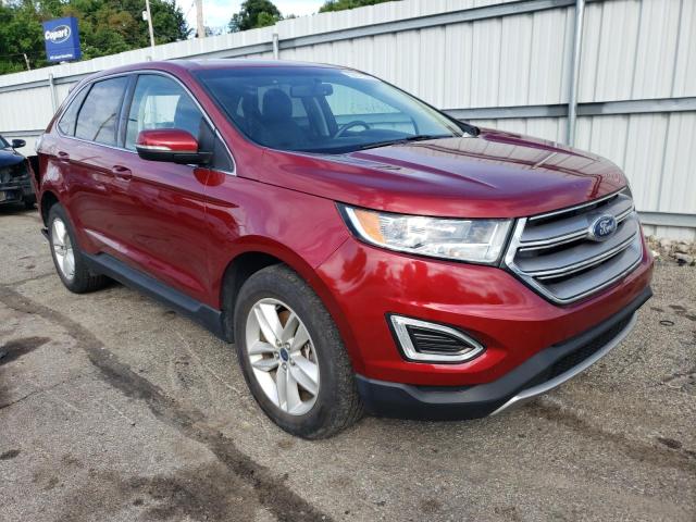 FORD EDGE SEL 2016 with VIN 2FMPK4J96GBB30463 - Photo from auction
