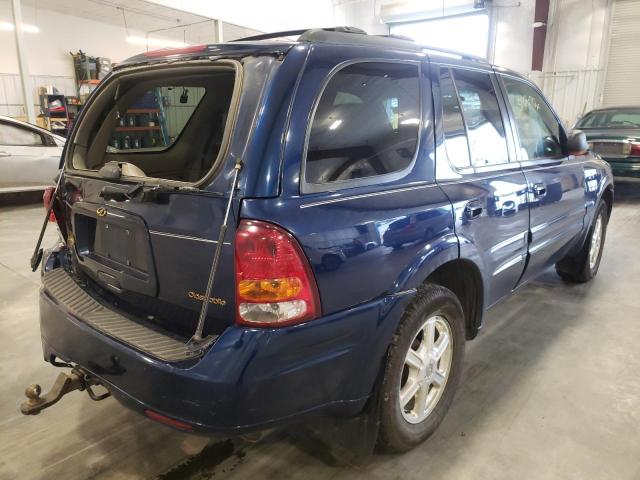 Photo 4 from auction – 2002 OLDSMOBILE BRAVADA with VIN 1GHDT13S322298797