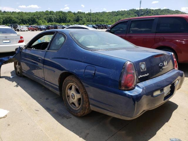 Photo 3 from auction – 2003 CHEVROLET MONTE CARL with VIN 2G1WW12E939224958