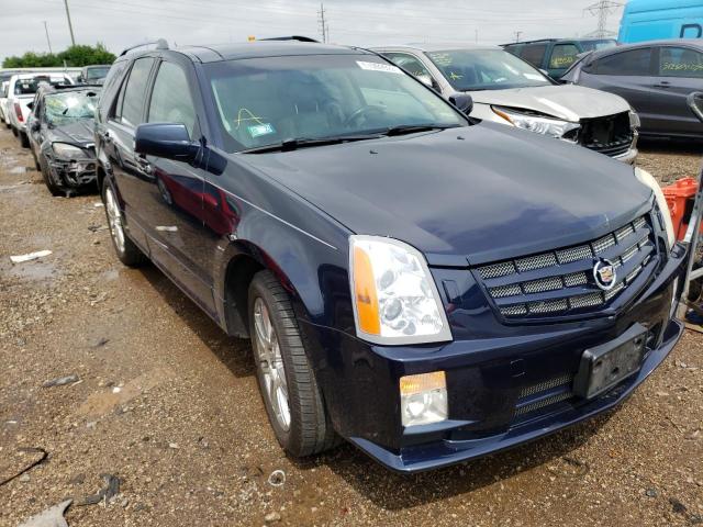 CADILLAC SRX 2008 with VIN 1GYEE437180134612 - Photo from auction