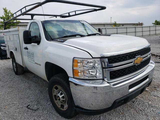 CHEVROLET SILVERADO 2014 with VIN 1GB0CVCG1EF182300 - Photo from auction