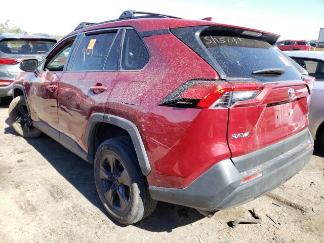 Photo 3 from auction – 2019 TOYOTA RAV4 XLE with VIN JTMP1RFV8KD009558