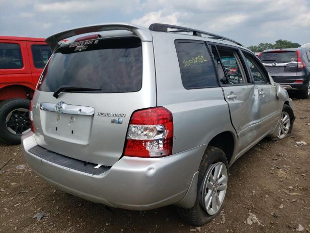 Photo 4 from auction – 2006 TOYOTA HIGHLANDER with VIN JTEEW21A260029348