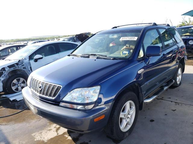 Photo 2 from auction – 2003 LEXUS RX 300 with VIN JTJGF10U730161193