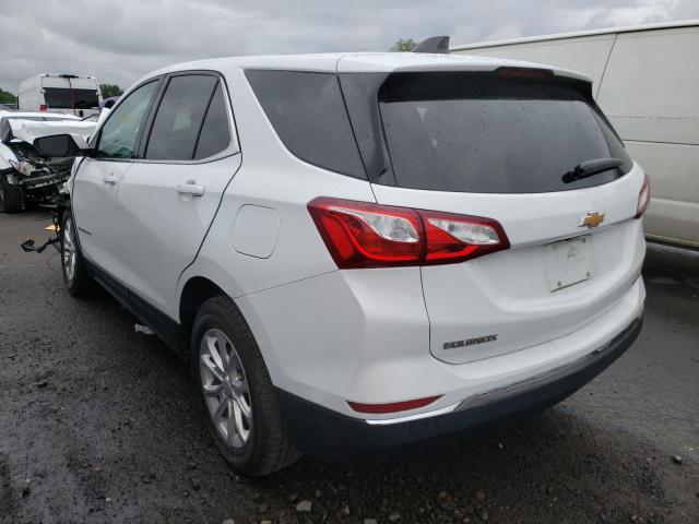 Photo 3 from auction – 2020 CHEVROLET EQUINOX LT with VIN 3GNAXUEV2LS583218
