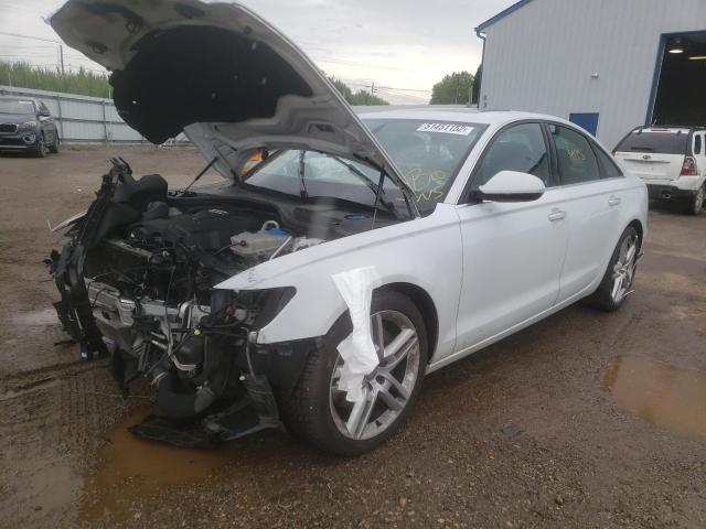 Photo 2 from auction – 2015 AUDI A6 PREMIUM with VIN WAUGFAFC7FN002888