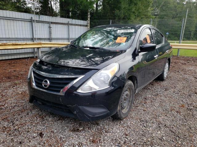 Photo 2 from auction – 2017 NISSAN VERSA S with VIN 3N1CN7APXHL899261
