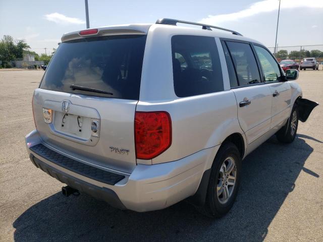Photo 4 from auction – 2005 HONDA PILOT EXL with VIN 5FNYF18565B027087