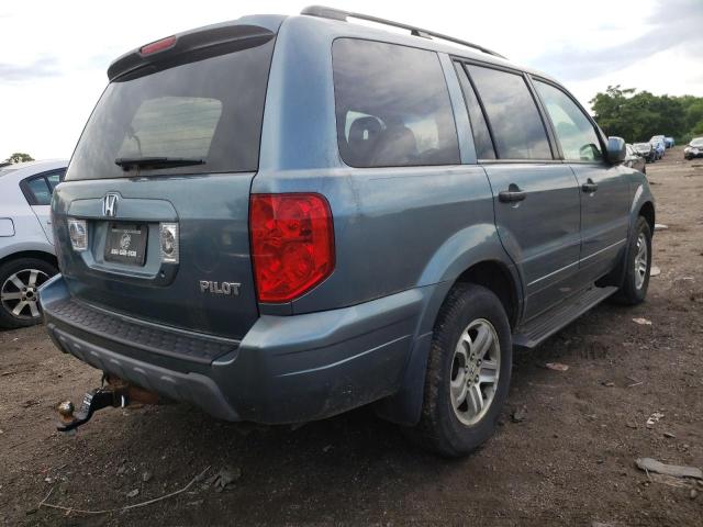 Photo 4 from auction – 2005 HONDA PILOT EXL with VIN 2HKYF18715H547927