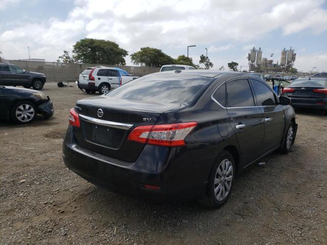 Photo 4 from auction – 2015 NISSAN SENTRA S with VIN 3N1AB7APXFL687411