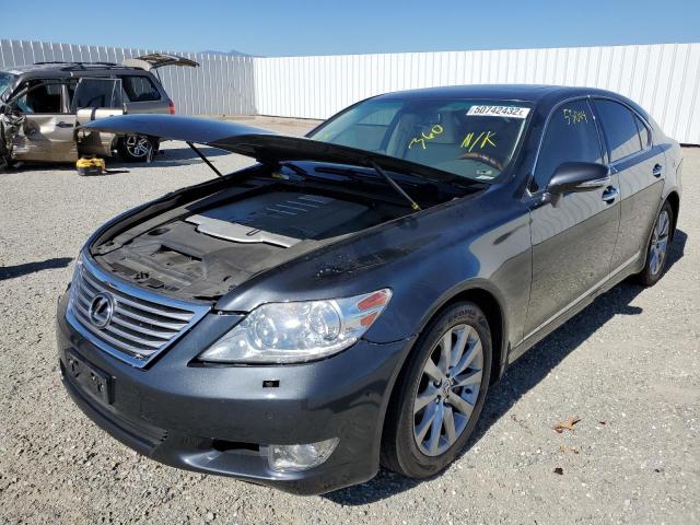 Photo 2 from auction – 2010 LEXUS LS 460 with VIN JTHBL1EF9A5098306