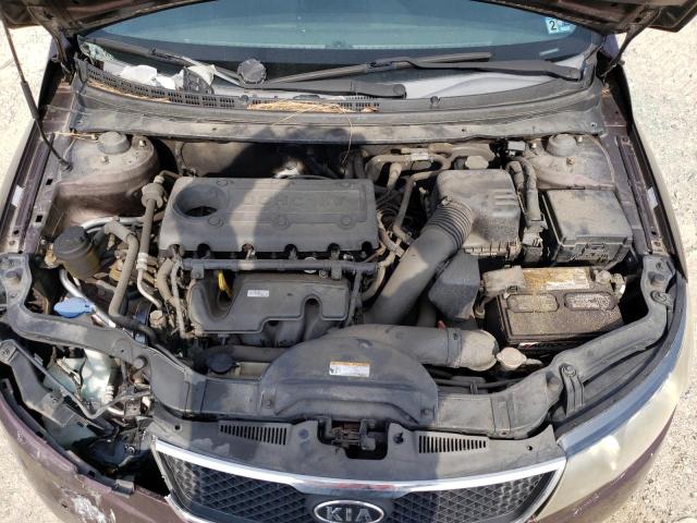Photo 7 from auction – 2010 KIA FORTE EX with VIN KNAFU4A22A5247642