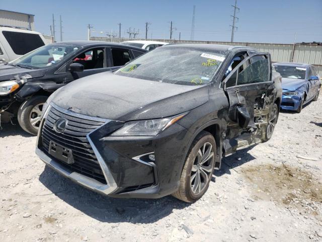 Photo 2 from auction – 2018 LEXUS RX 350 BAS with VIN 2T2ZZMCA7JC115741