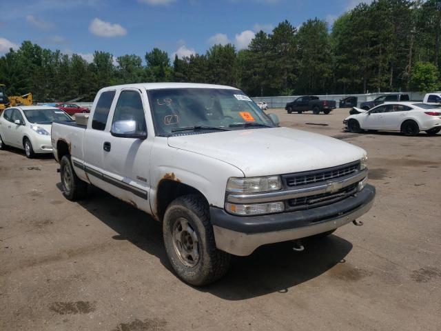 CHEVROLET SILVERADO 2000 with VIN 1GCEK19T5YZ327911 - Photo from auction