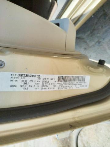 Photo 10 from auction – 2010 CHRYSLER TOWN & COU with VIN 2A4RR5D15AR272042