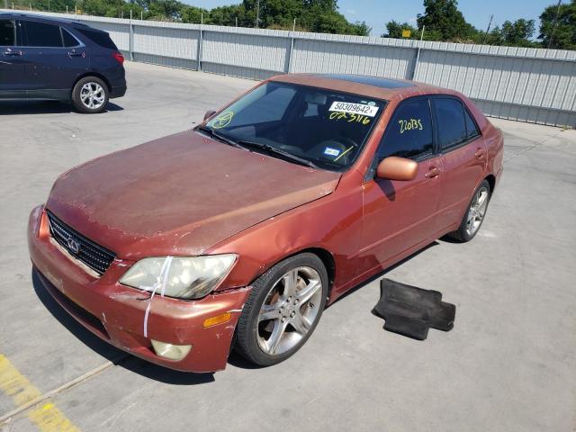 Photo 2 from auction – 2001 LEXUS IS 300 with VIN JTHBD182X10023116