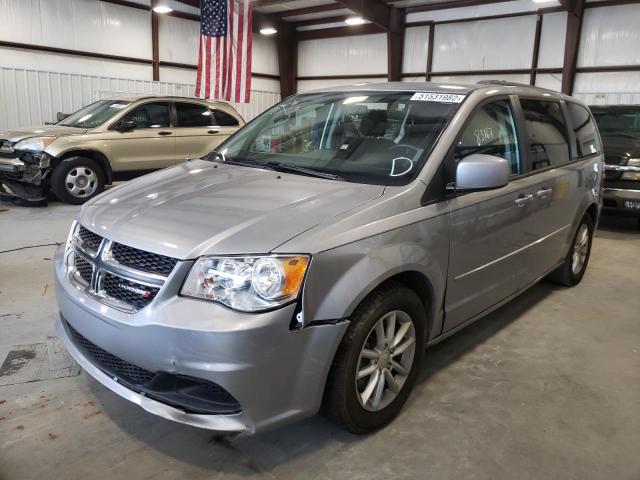 Photo 2 from auction – 2016 DODGE GRAND CARA with VIN 2C4RDGCG5GR312733