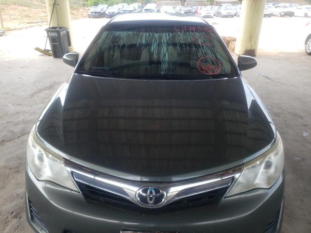 Photo 9 from auction – 2012 TOYOTA CAMRY BASE with VIN 4T1BF1FK4CU592999