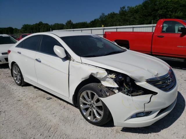 HYUNDAI SONATA SE 2013 with VIN 5NPEC4AC6DH794136 - Photo from auction