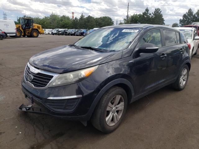 Photo 2 from auction – 2012 KIA SPORTAGE L with VIN KNDPBCA27C7218555