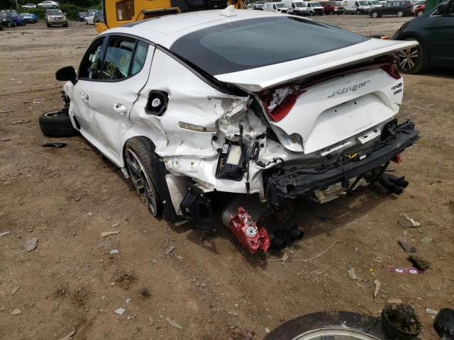 Photo 3 from auction – 2020 KIA STINGER with VIN KNAE15LA6L6075983