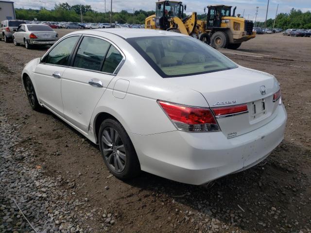 Photo 3 from auction – 2011 HONDA ACCORD EXL with VIN 1HGCP3F86BA024180
