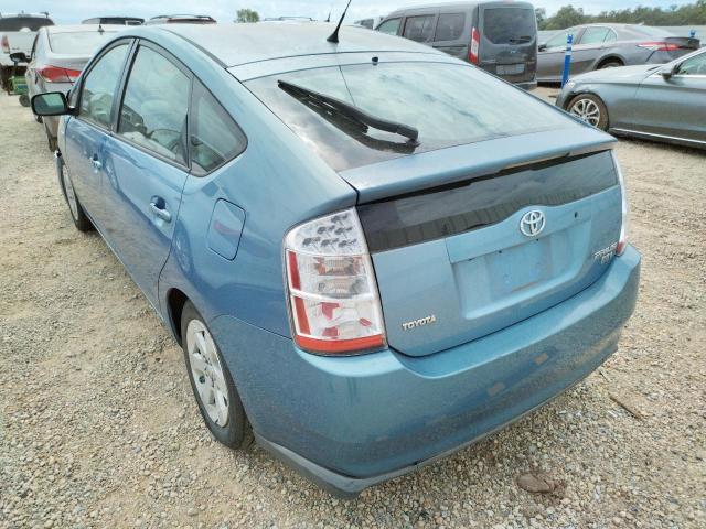 Photo 3 from auction – 2007 TOYOTA PRIUS with VIN JTDKB20U077087871