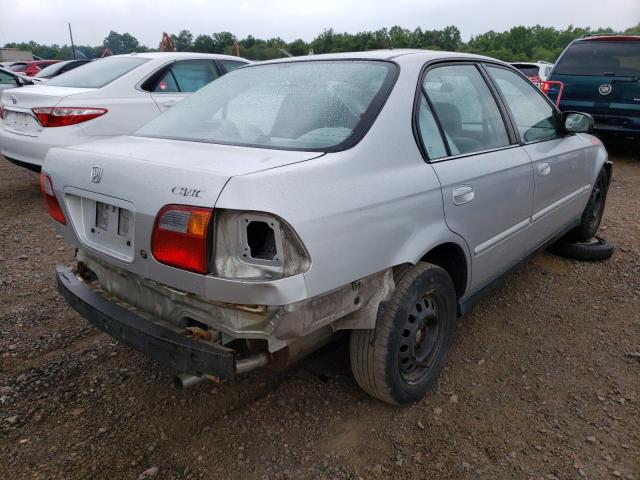 Photo 4 from auction – 2000 HONDA CIVIC BASE with VIN 2HGEJ6617YH594665