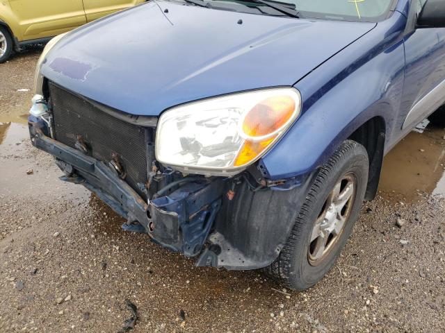 Photo 9 from auction – 2005 TOYOTA RAV4 with VIN JTEGD20V250064764