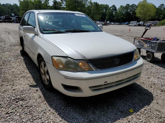 Photo 1 from auction – 2002 TOYOTA AVALON XL with VIN 4T1BF28B22U249304